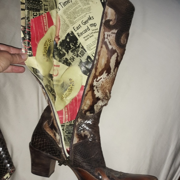 Mark Nason Siren boots Size 9 - Picture 3 of 5